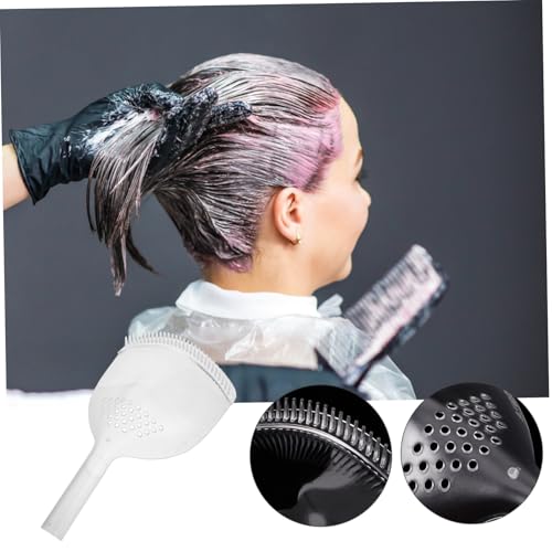 Protector Transparente para Cabello para Uso en Salón miniatura 5