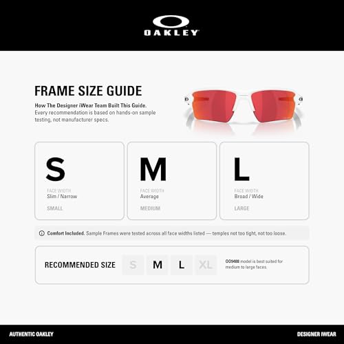 Image of Oakley Flak 2.0 XXL OO9488 Rectangle Sunglasses for Men for Women