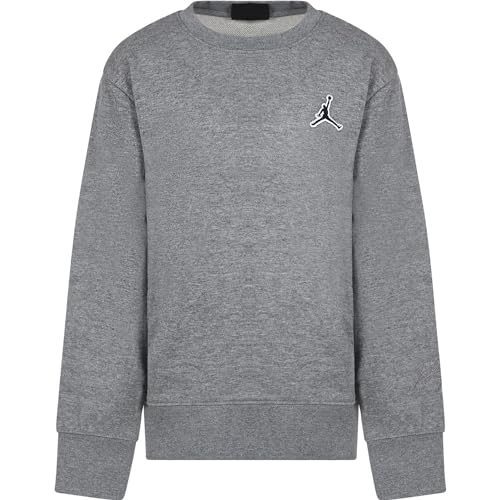 Jordan Crewneck Sweatshirts Grey 95B816 GEH, grey, 10 A/Y