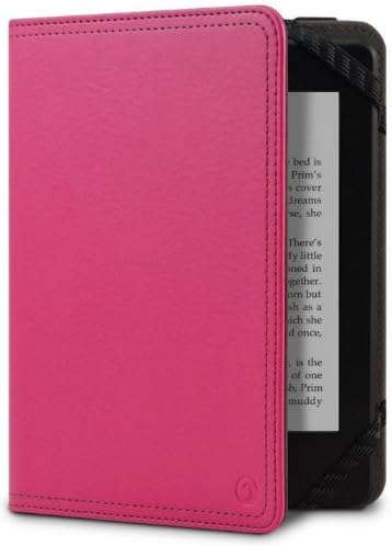 MarBlue Atlas (new) for Kindle Case, Pink (Fits Kindle Paperwhite, Kindle and Kindle Touch)