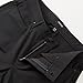 Huckberry Proof 72-Hour Merino Wool Pant - Straight Cut Mens Pants, Black, 34 x 32