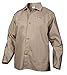 Lincoln Electric Khaki XX-Large Flame Retardant Cloth Welding Shirt