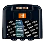 【Durée de vie et durabilité】 : il adopte des cellules de batterie lithium-ion/polymère de classe A, avec une haute densité d'énergie et une longue durée de vie. Il peut supporter un grand nombre de cycles de charge et de décharge sans réduire considérablement la capacité. Les batteries de haute qualité peuvent supporter 800 à 1000 cycles ou plus, conservent jusqu'à 80 % de capacité après 800 cycles de charge complète.