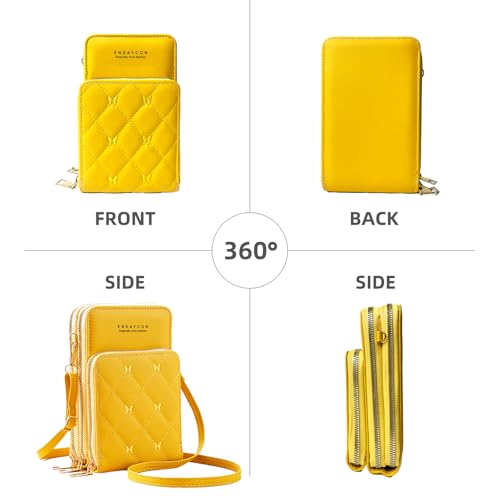 Image of Small Crossbody Bags for Women Trendy Cell Phone Purse Wallet