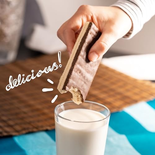 MILA - European Czech & Slovak Wafers Milk Cream with Chocolate BOX-QTY 36pcs