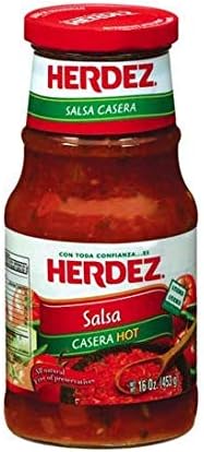 Herdez Salsa Casera Hot (3 Pack)