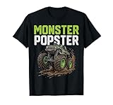 popsters megastar Preparati per una seria azione di progettazione di camion di fango! L'intera famiglia di monster truck può godere di questa grafica con un potente veicolo che guida attraverso un fango denso. Mostra a POPSTER quanto gli amanti dei camion apprezzino la loro passione per le corse fuoristrada estreme.