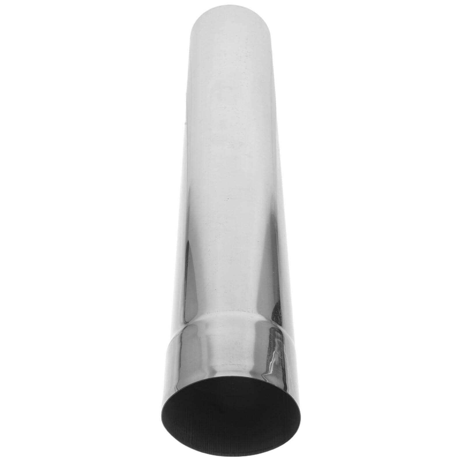 Toddmomy Tubo di Scarico in Acciaio Inox 75X43 CM per Stufa a Legna da Campeggio e Domestica Canna Fumaria Resistente per Riscaldamento Esterno Installazione Rapida e Combustione