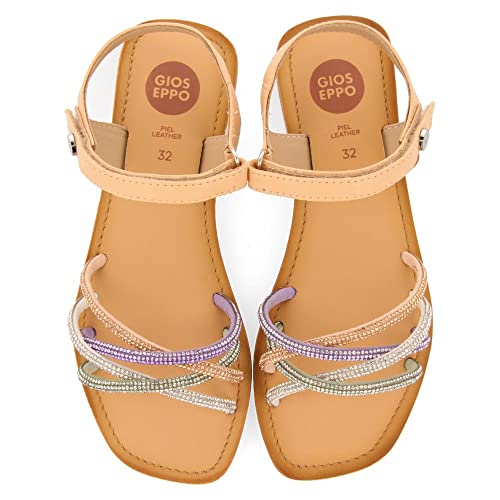 GIOSEPPO Girl's Flat Platform Sandal4