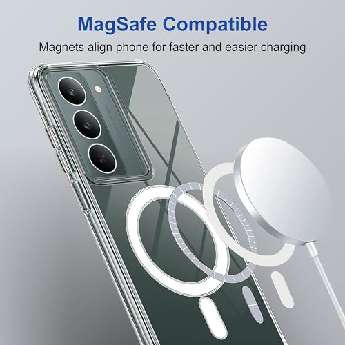 Image of Zapcase Back Case Cover for Realme Narzo 80x 5G | Compatible for Realme Narzo 80x 5G Back Cover | Scratch-Resistant Back Cover | Clear