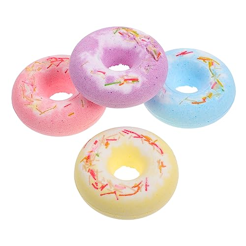 COLLBATH Conjunto De Bolas De Sal De Banho 4 Pçs Sabonete Em Barra De Banho Spa Banheira Conjunto De