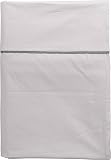 EMOOR Japanese Futon Comforter Cover PRESSO King (Gray), Zipper-Closure, Made in Japan 100% Cotton K