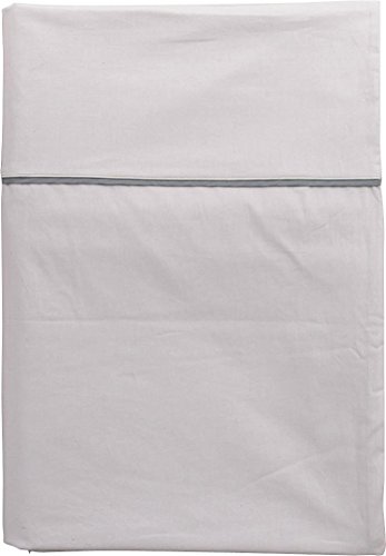 Emoor Japanese Futon Comforter Cover Presso King (Gray), Zipper-Closure, Made In Japan 100% Cotton Kakebuton Tatami Floor Sleeping Bed Linen #TOP23