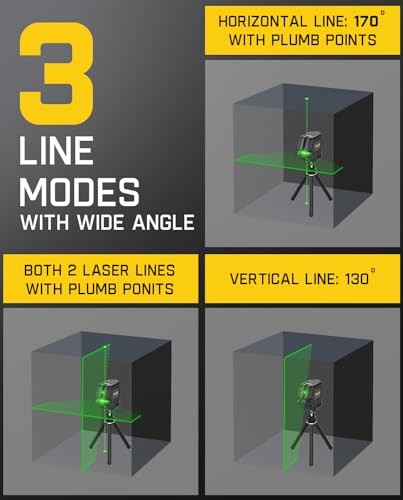 Fanttik D2 Apex Laser Level With Plumb Points thumb #2
