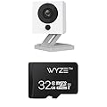 Wyze Cam v2 1080p Indoor Smart Home Camera with Wyze 32GB…