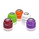 Mini-Magnet-Bürste, Aquarium-Reiniger, Glasreiniger, tragbarer langlebiger Magnet, Reinigung für Aquarien und Algenentfernung (Grün)