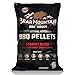 Bear Mountain All Natural Gourmet Blend Wood Pellets for Smoker, Grill & BBQ, 20 Lbs