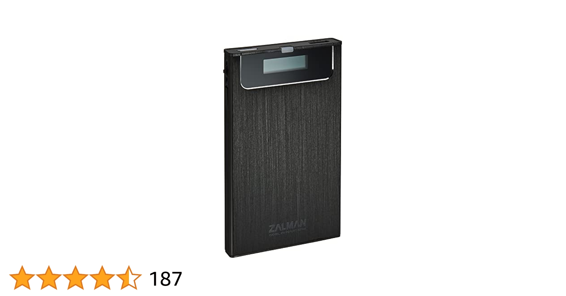 Amazon.co.jp: ZALMAN ZM-VE350 2.5インチHDDケース Virtual ODD