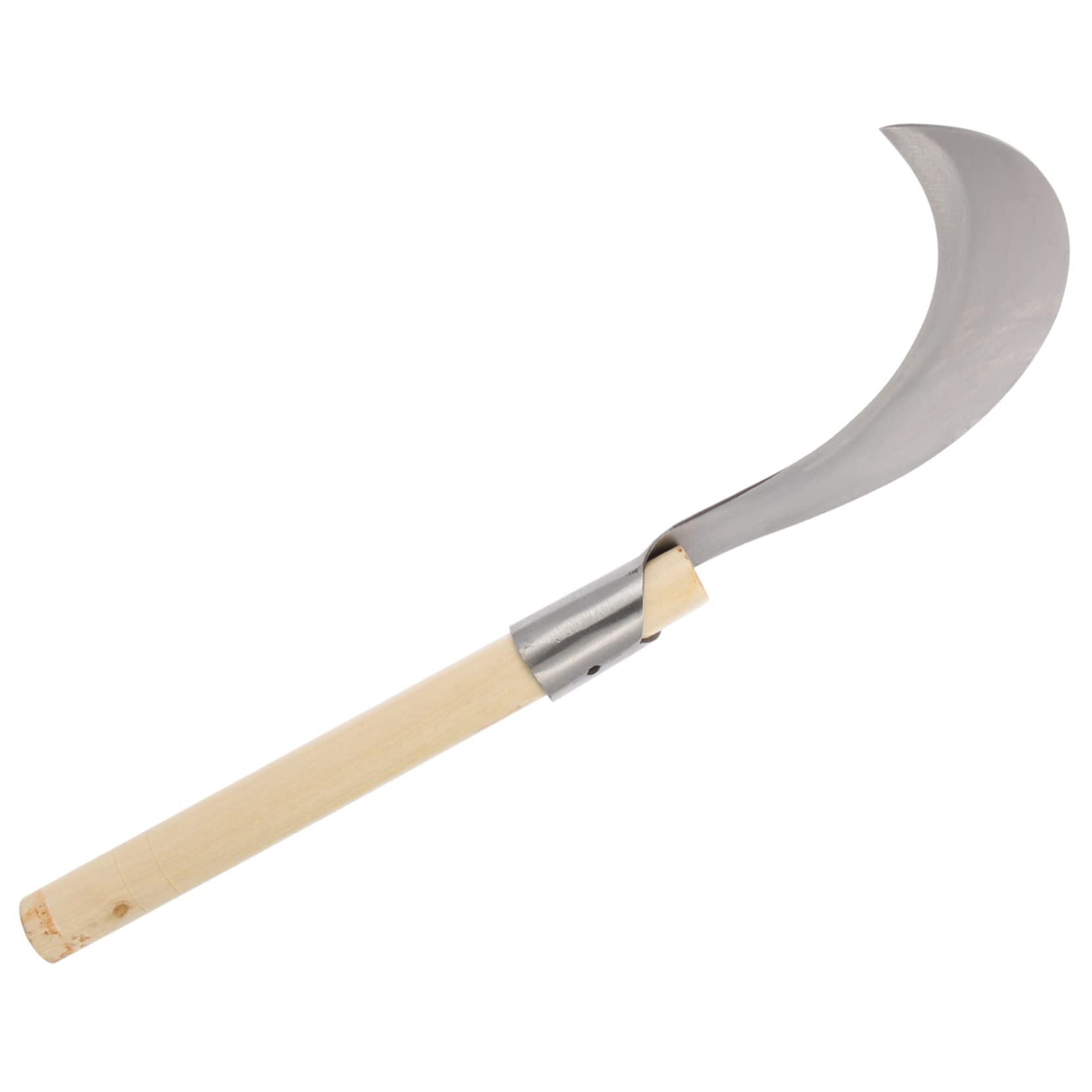 Falce Falci in acciaio al manganese Attrezzo da giardinaggio multiuso Attrezzi da giardinaggio Accetta Canna da zucchero Fornitura agricola in legno Attrezzo da giardinaggio Diserbatore manuale Falci