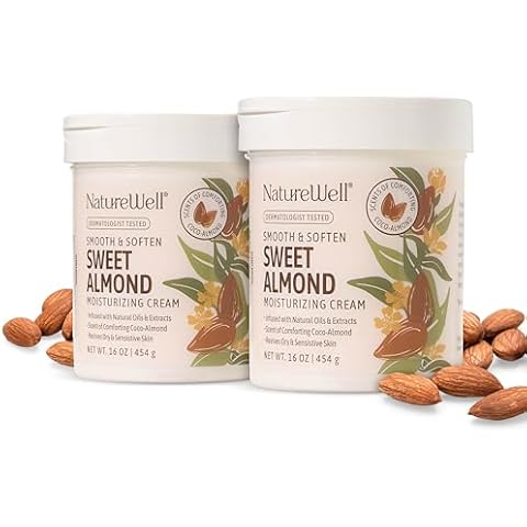 NATURE WELL Sweet Almond Moisturizing Cream Cover