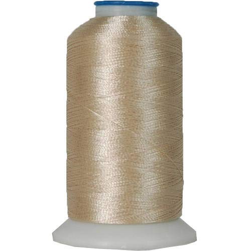 Image of ThreadArt Polyester Machine Embroidery Thread, 1000M 40wt, Natural 104