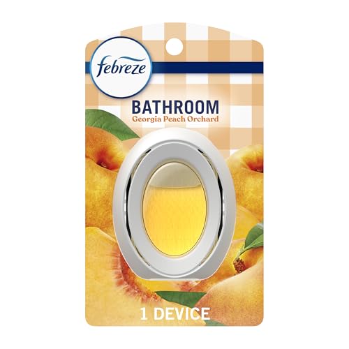 Febreze Bathroom Air Freshener Odor-Fighting GA Peach Orchard 1 count