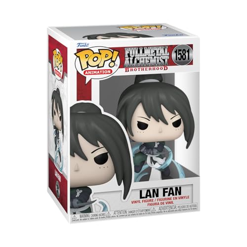 Funko Pop! Animation: FMA: B - LAN Fan - (Ninja) - Full Metal Alchemist: Brotherhood - Figura de Vinilo Coleccionable - Idea de Regalo- Mercancia Oficial - Juguetes para Niños y Adultos - Anime Fans