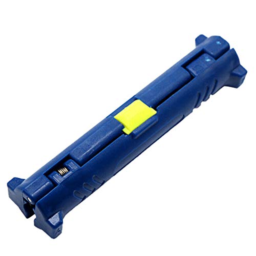 Fineday Crimping Pliers, Coaxial Cable Wire Cutter Multi-Function Electric Stripper Pen Pliers, Tools