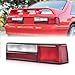 Tail Lights Assembly, w/o Bulbs, Compatible with Ford Mustang LX 1987 1988 1989 1990 1991 1992 1993, Tail Lamps Rear Brake Lights Right