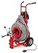 RIDGID 61102 K-7500 Drain Cleaner with 5/8-Inch Pigtail