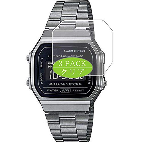 3 VacFun tB C JVI casio A168WGG-1B A-168WGG Series -1B  یtB tی tB یtBi KXtB KX KX P[X Jo[ j X}[gEHb` ƌ݊
