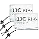 JJC Kamera-Regenschutz für Canon, Nikon, Sony, Kameras mit Objektiv und Blitz bis zu 35 x 17,5 cm (L x B), transparente Kamera-Regenmantel, Regenhülle, 4 Stück