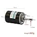 BE-TOOL High Torque DC Motor 12 V/24 V Permanent Magnet Motor Mini DC Motor DIY Generator Motor 30W CW/CCW 3000/6000RPM for Electric Motors and Generators(12V / 3000 rpm)