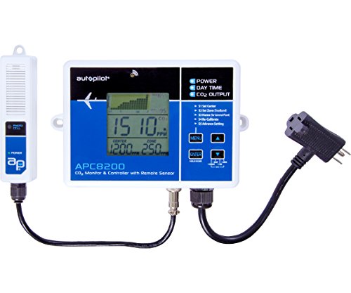 Image of Autopilot CO2 Monitor & Controller w /15' Remote Sensor 2018 Model