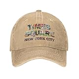 GUPUOOU Times Square II (remasterisé numériquement) Casquette Cowboy Chapeau de Plage Wild Ball Chapeau Casquette Femme Casquettes HommeCoton
