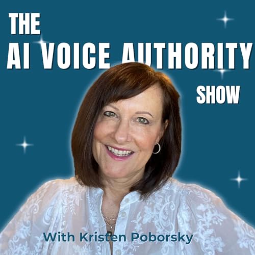 The AI Voice Authority Show With Kristen Poborsky cover art