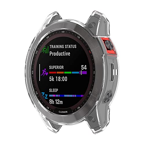 Chofit Cases Compatible with Garmin Fenix 7/Fenix 7 Solar Case - Image 3