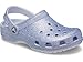 Crocs Classic Glitter Clogs (Toddler) Frosted Glitter 7 Toddler M