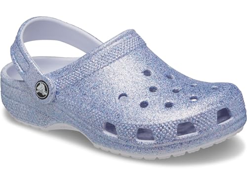 Image of Crocs Kids Classic Glitter Clogs