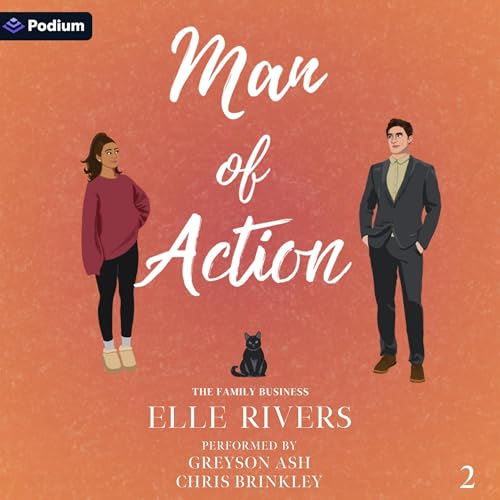 Page de couverture de Man of Action