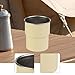 PciDinFo 304 Stainless Steel Drinking Cup,Camping Mug 300ml Outdoor Water Cup Stackable for Travel Hiking Climbing Camping Fishing, Beige