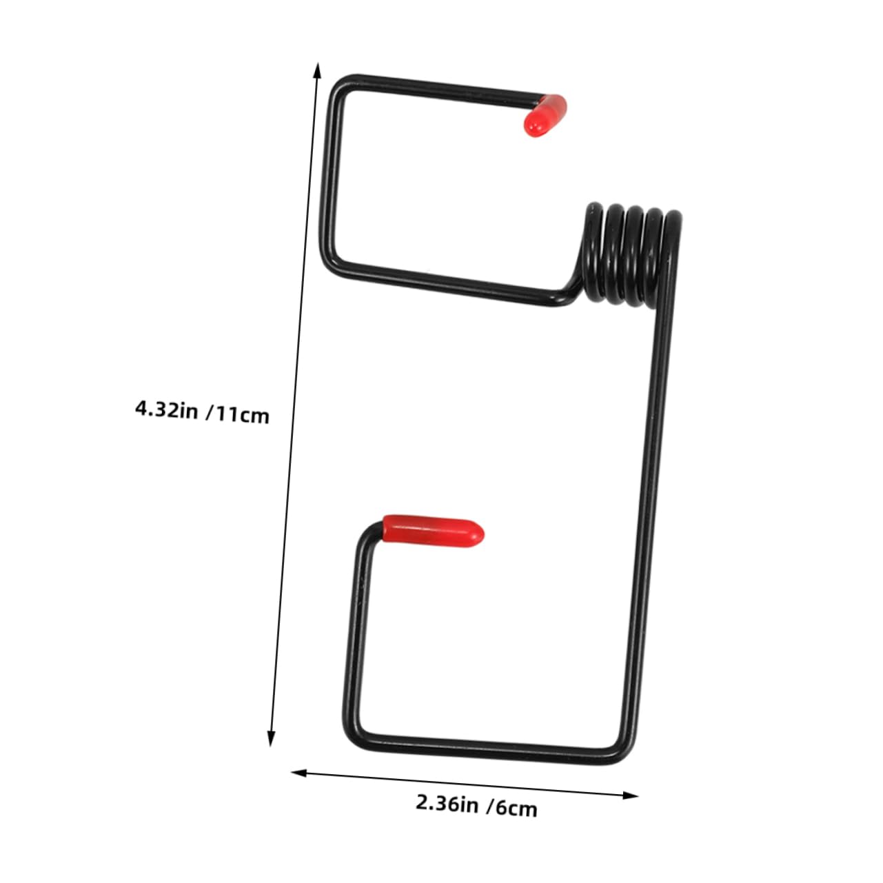 Alipis 6-pack Windshield Wiper Arm Spring Wiper Booster Automotive Easy Install for Visibility
