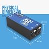 Enttec ODE Mk3 70407 POE 2 Universe Dual DMX / RDM Ethernet Converter Interface
