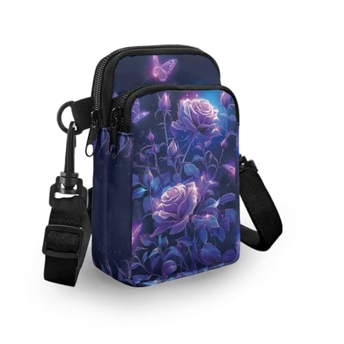 Image of Lightweight Small Crossbody Bags Cell Phone Purses Travel Pouch Shoulder Bag for Women