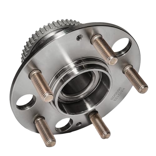 Image of Detroit Axle - Rear 2pc Wheel Bearing Hubs for 96-01 Acura RL, 98 Honda Odyssey Isuzu Oasis, 2 Wheel Bearing and Hubs Assembly 1996 1997 1998 1999 2000 2001 Replacement