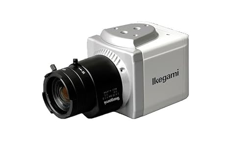 Ikegami 1/2.9" CMOS Color Hybrid CS-Mount Camera, 1080P Full HD (1920 H x 1080 V) CVI, AHD and Analog CVBS Outputs, DC Auto-Iris, S/N Ratio >52dB, Digital Day/Night, 24VAC / 12 VDC