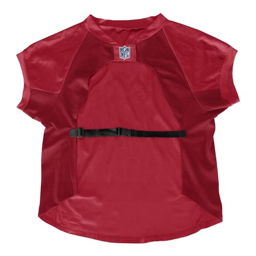 Littlearth NFL San Francisco 49ers Stretch Pet Jersey, Team Color, Big Dog by Littlearth - Image 2