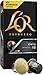 L'Or - Capsule Caffè Espresso Onyx - 100 Capsule in Alluminio - Intensità 12 - Compatibili con Macchine Nespresso