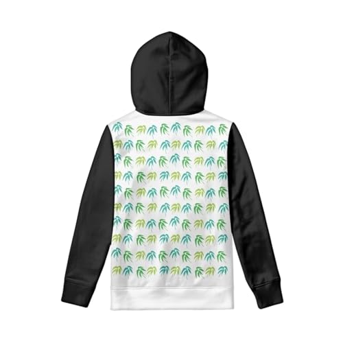 Suobstales Hoodies Sweatshirt for Girls Kids with Pocket Casual Long Sleeve Pullover Hooded Jumpers Tops Age 6-16 Years4