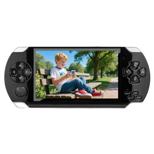 CUZCOP 4.3" Retro Handheld Game Console with Video & Music